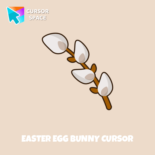 Easter Egg Bunny cursor pointer cursor
